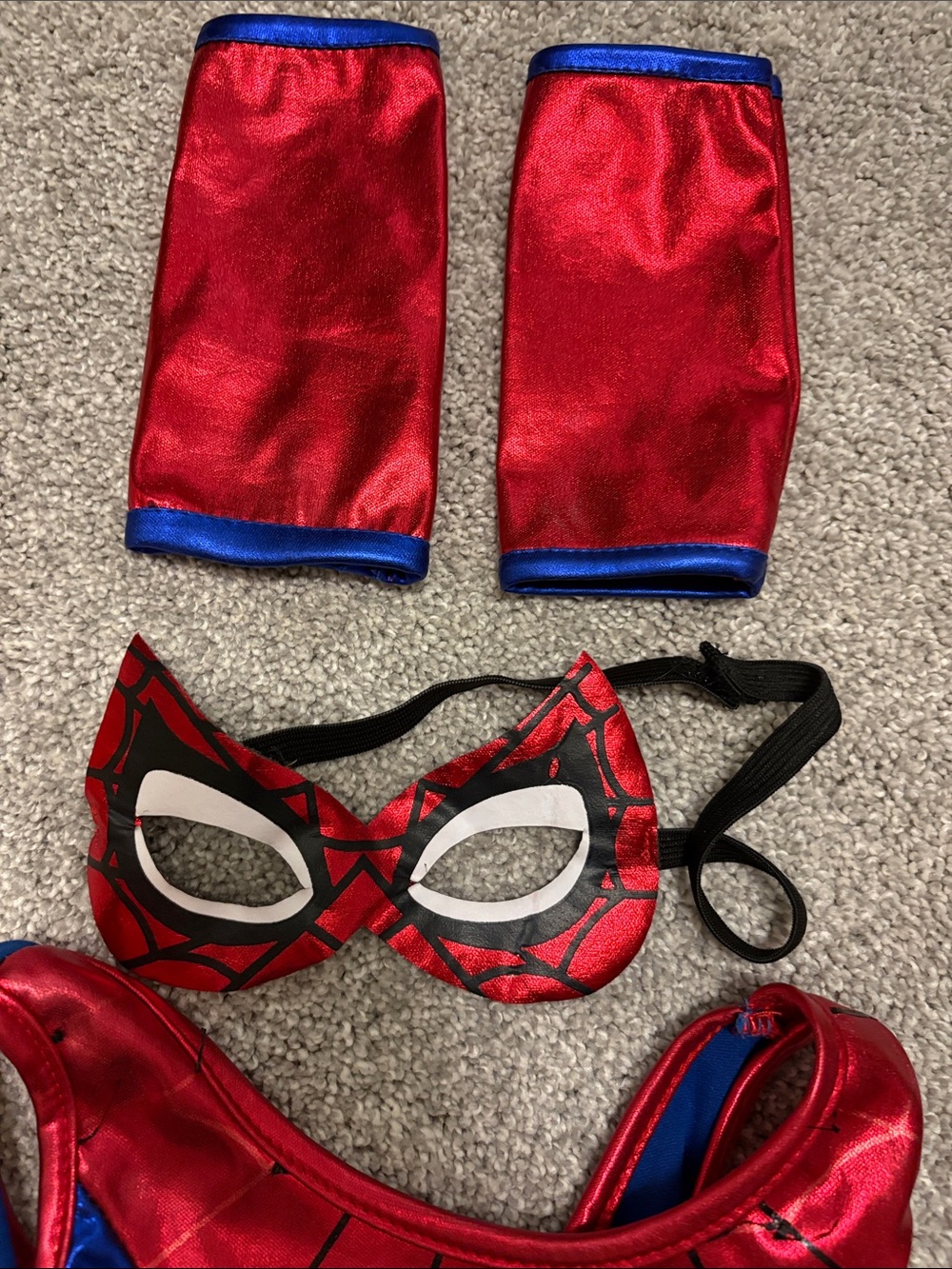 Wonder Woman and Spider-Man Inspired toddler Girls Superhero Costume Set XS - Picture 4 of 7